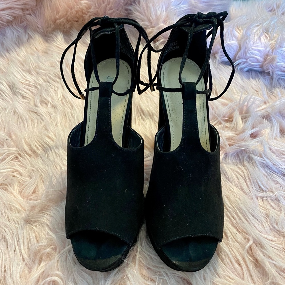 Shawne Platform Heeled Sandal